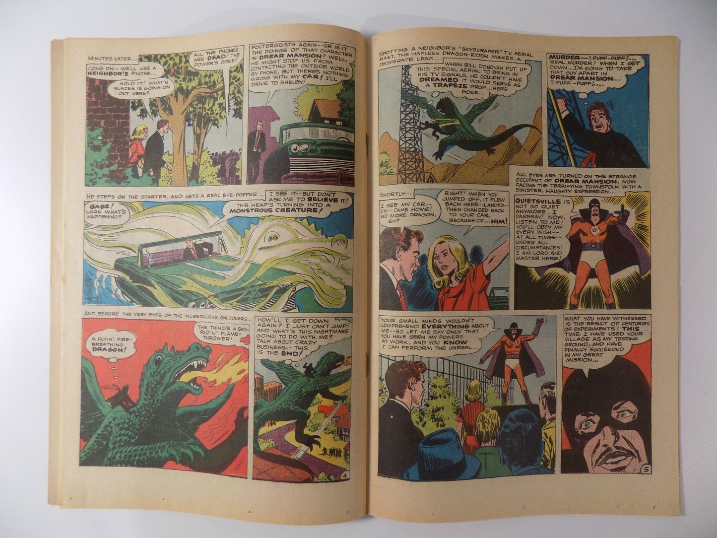 Strange Adventures #189 DC Comic June 1966 Fine+