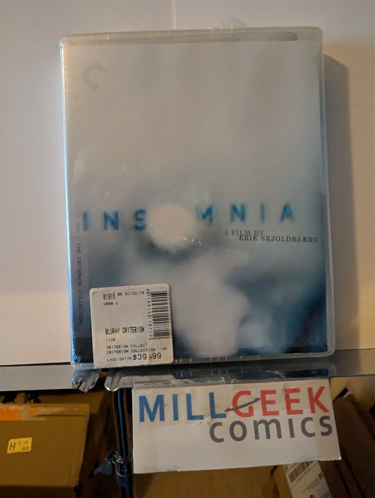 Insomnia, Criterion Collection (Blu-Ray) Brand New -JD
