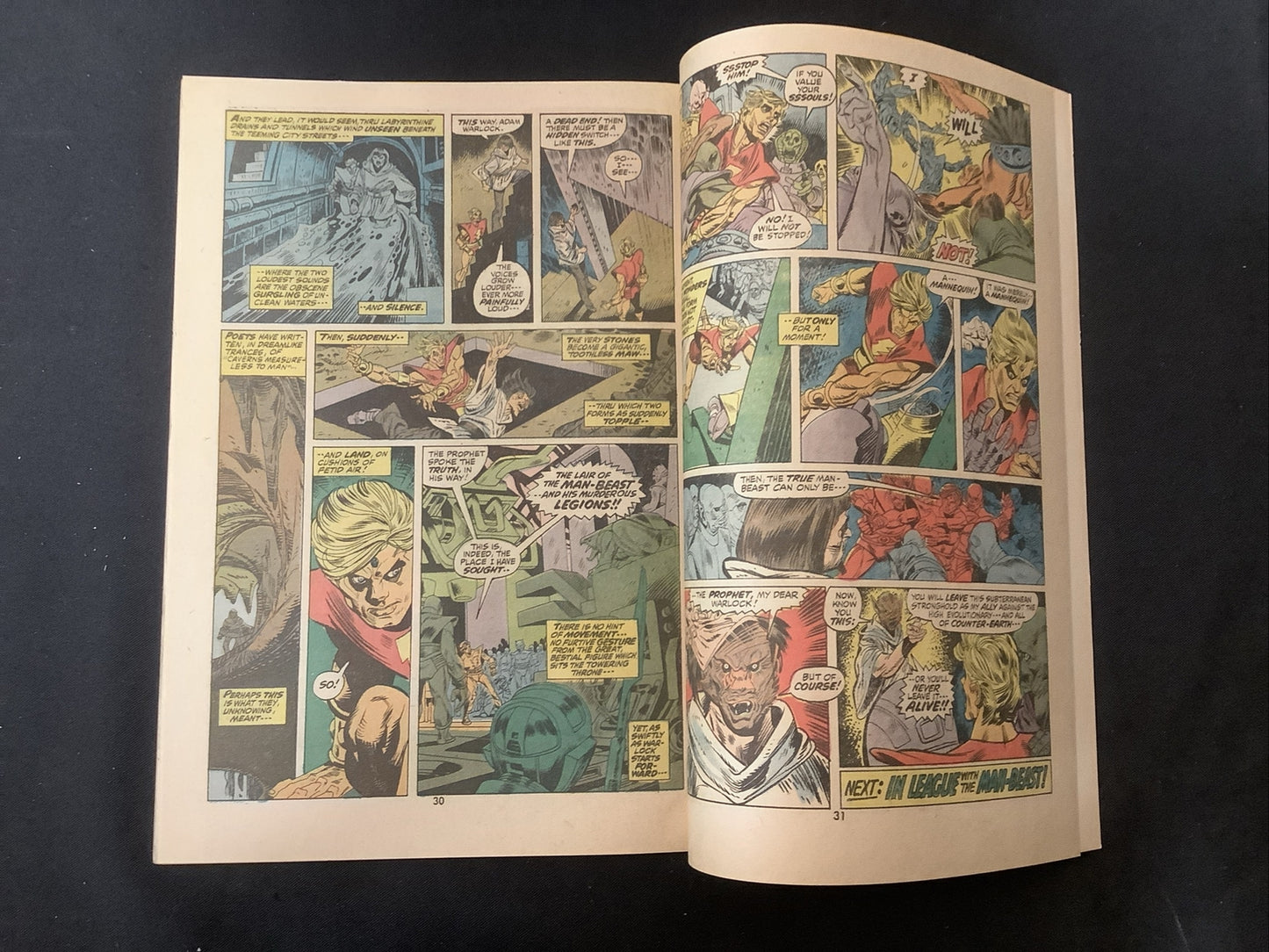 WARLOCK # 1 (1972) VF- (7.5) Origin Of Adam Warlock, 1st App The Soul Stone