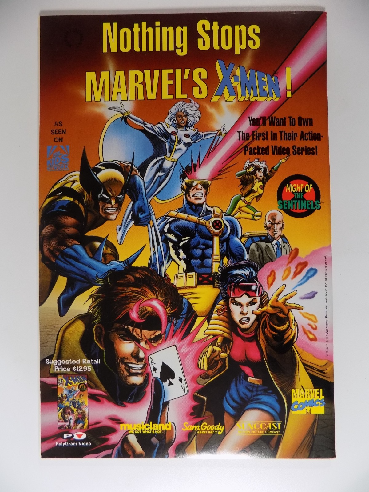 Amazing Spider-Man #375 March 1993 Emberlin Autograph Near Mint-