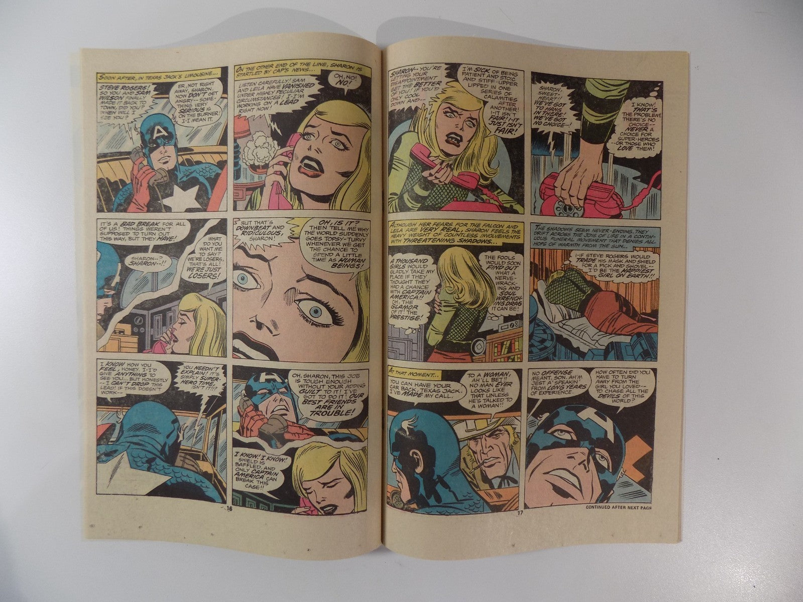 Captain America #202 Marvel Comic October 1976 Near Mint
