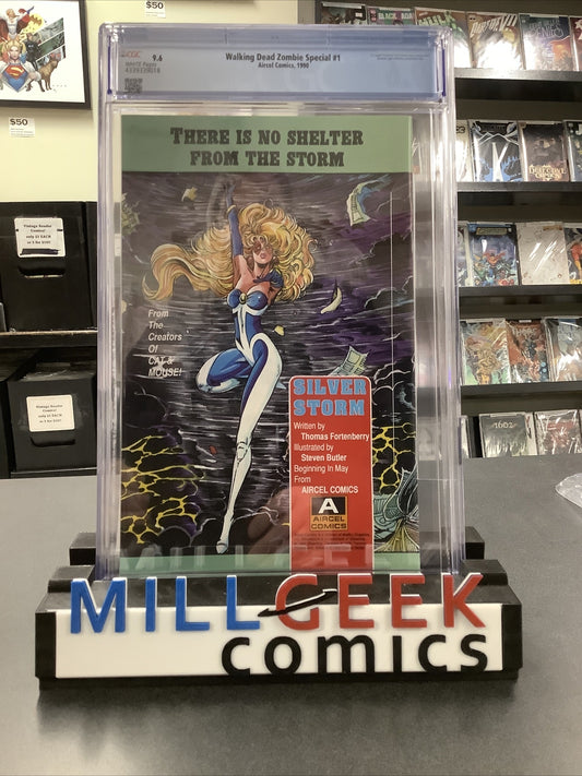 Walking Dead Zombie Special #1 Aircel 1990 CGC 9.6 - Not AMC or Image - Scarce!