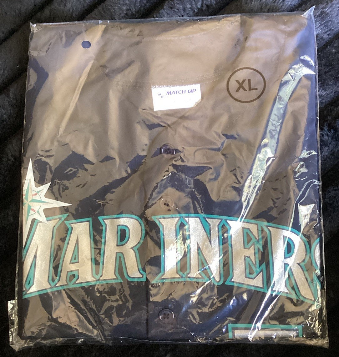2025 Ichiro Suzuki Hall of Fame Jersey XL Seattle Mariners MLB SGA 8/8/25