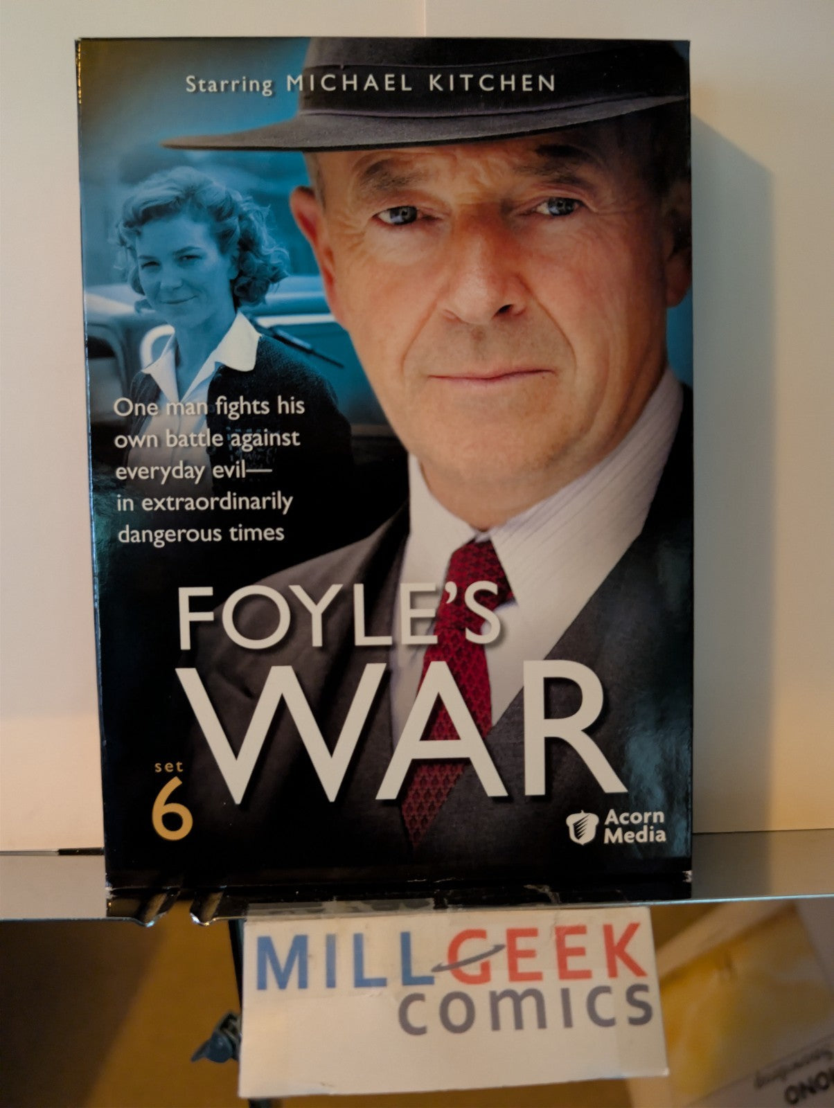 Foyle's War, Complete Set Volume 1-8, (DVD & Blu-Ray) -JD