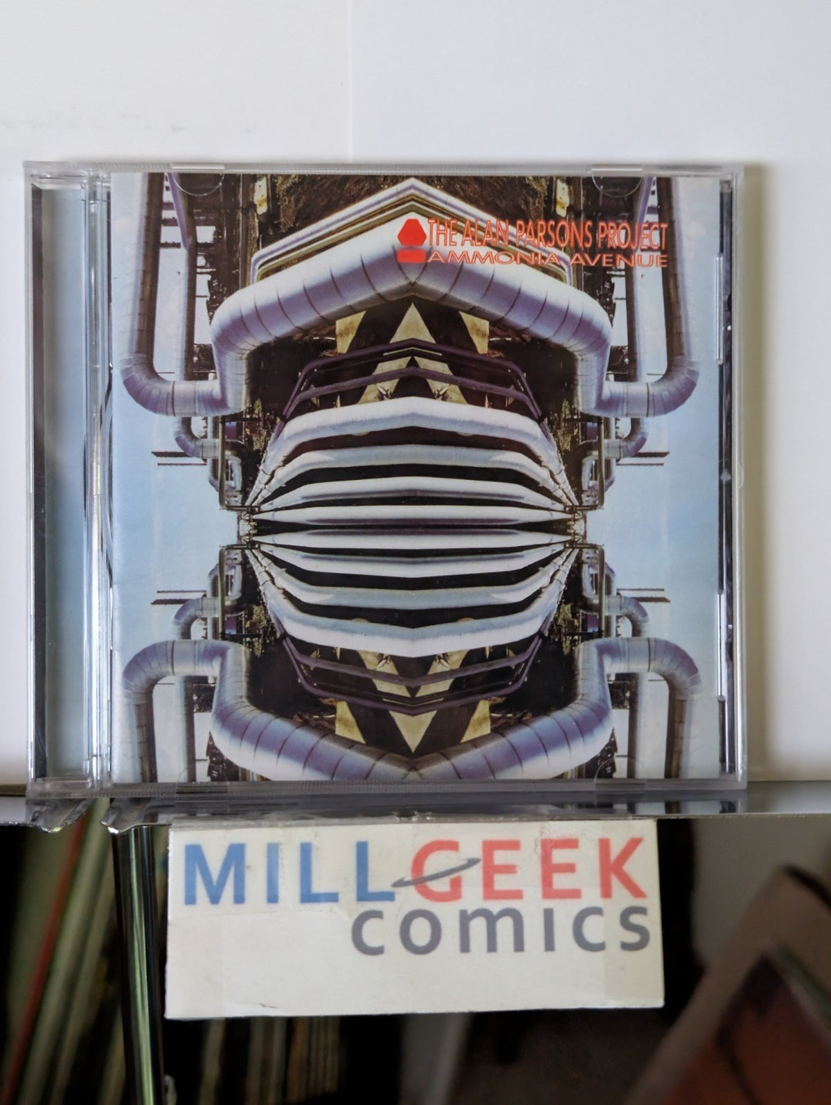 Alan Parsons Project 2 CD Lot, Vulture Culture & Ammonia Avenue -JD