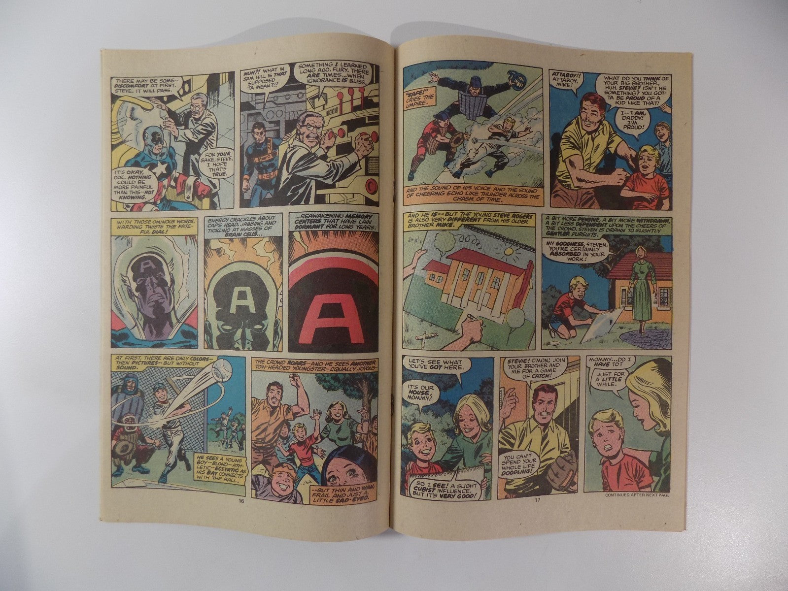 Captain America #225 Marvel Comic September 1978 Near Mint-
