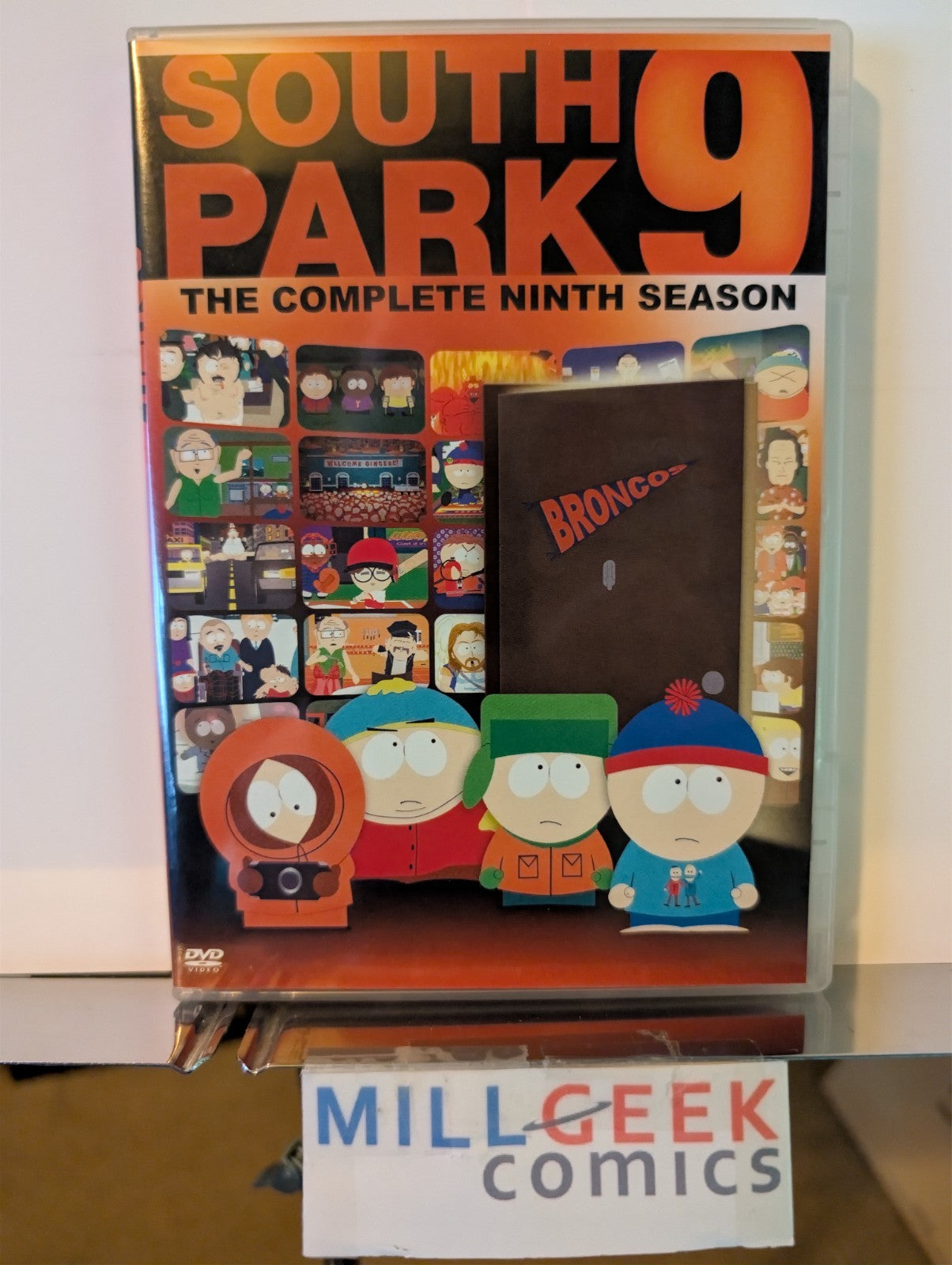 South Park, The Complete Ninth Season (DVD) -JD