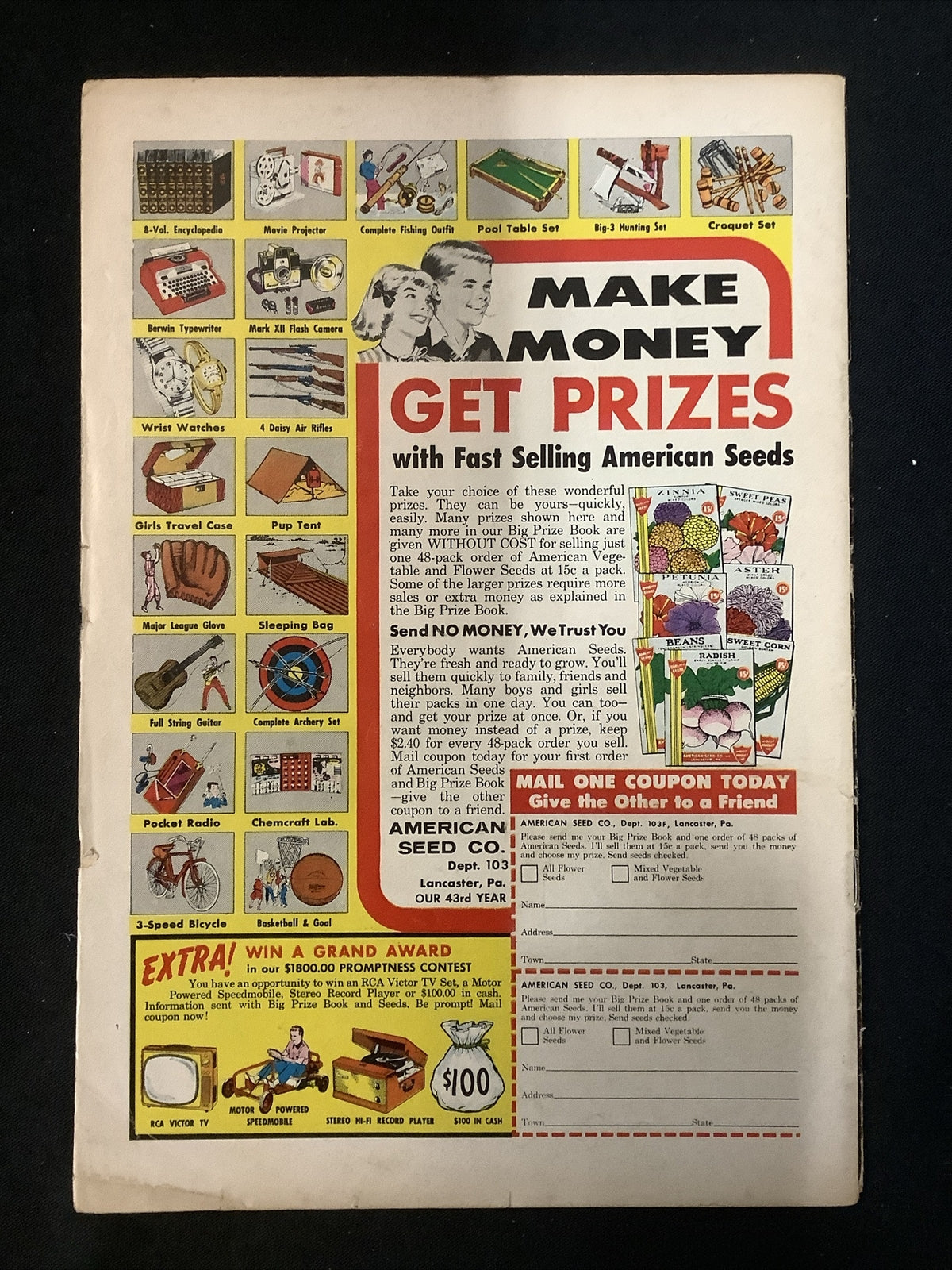 Showcase #31 (1961) VG- (3.5) Henry Boltinoff, Sea Beasts From One Million B.C.