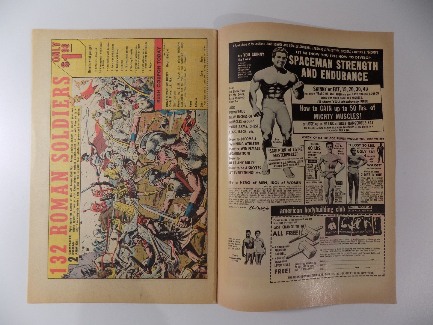 Rip Hunter Time Master #17 DC Comic December 1963 Fine/Very Fine