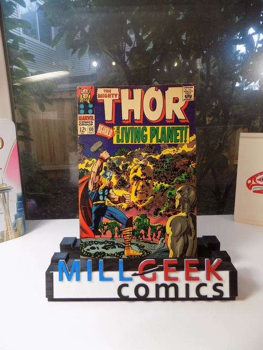 Thor #133 Marvel Comic October 1966 Fine