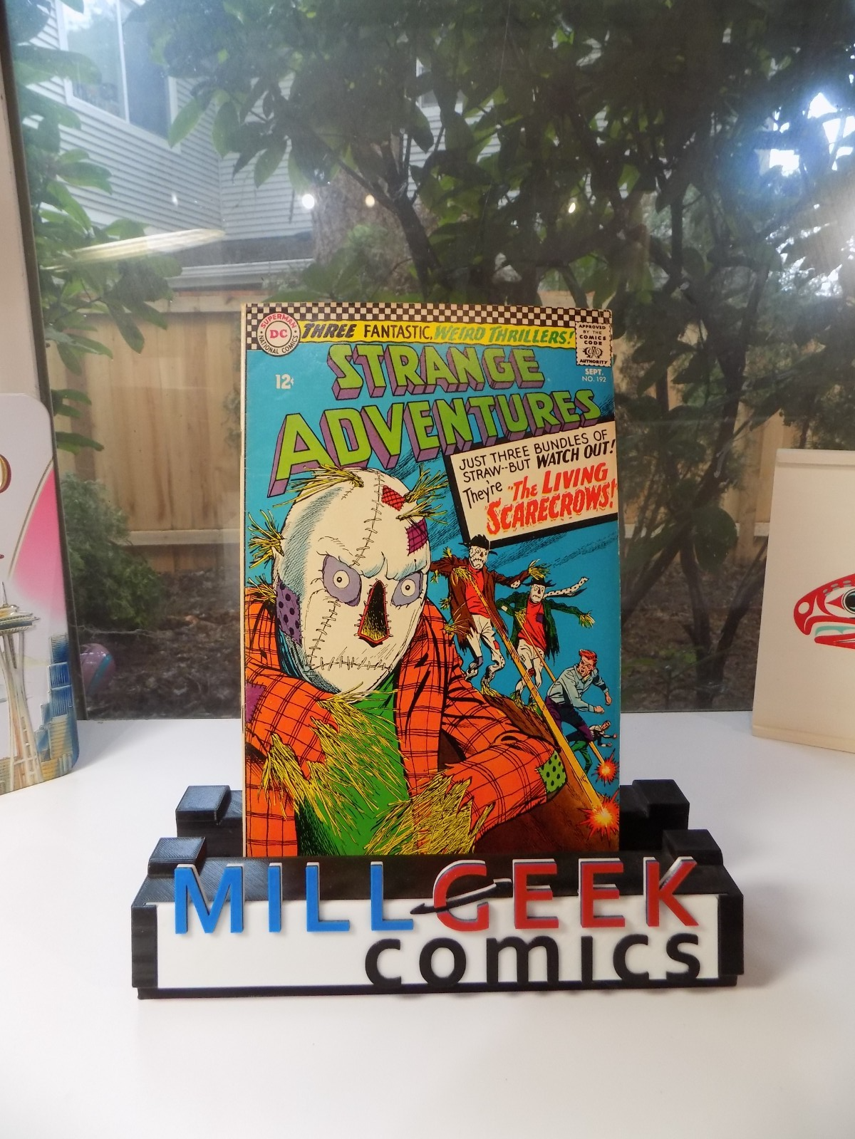 Strange Adventures #192 DC Comic September 1966 Fine