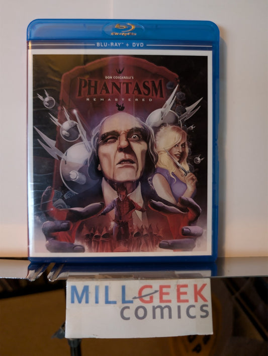 Phantasm, Remastered, Don Coscarelli (Blu-Ray) -JD