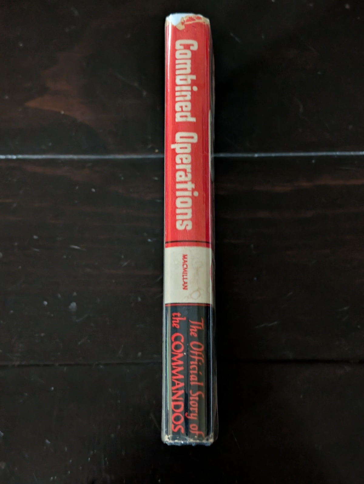 Combined Operations: The Official Story of the Commandos 1st Edition 1943 HC -JD