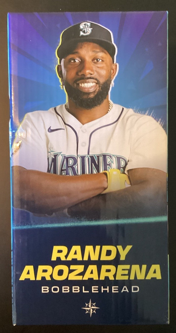 Seattle Mariners 2025 Randy Arozarena Bobblehead SGA 5/27/25 NEW