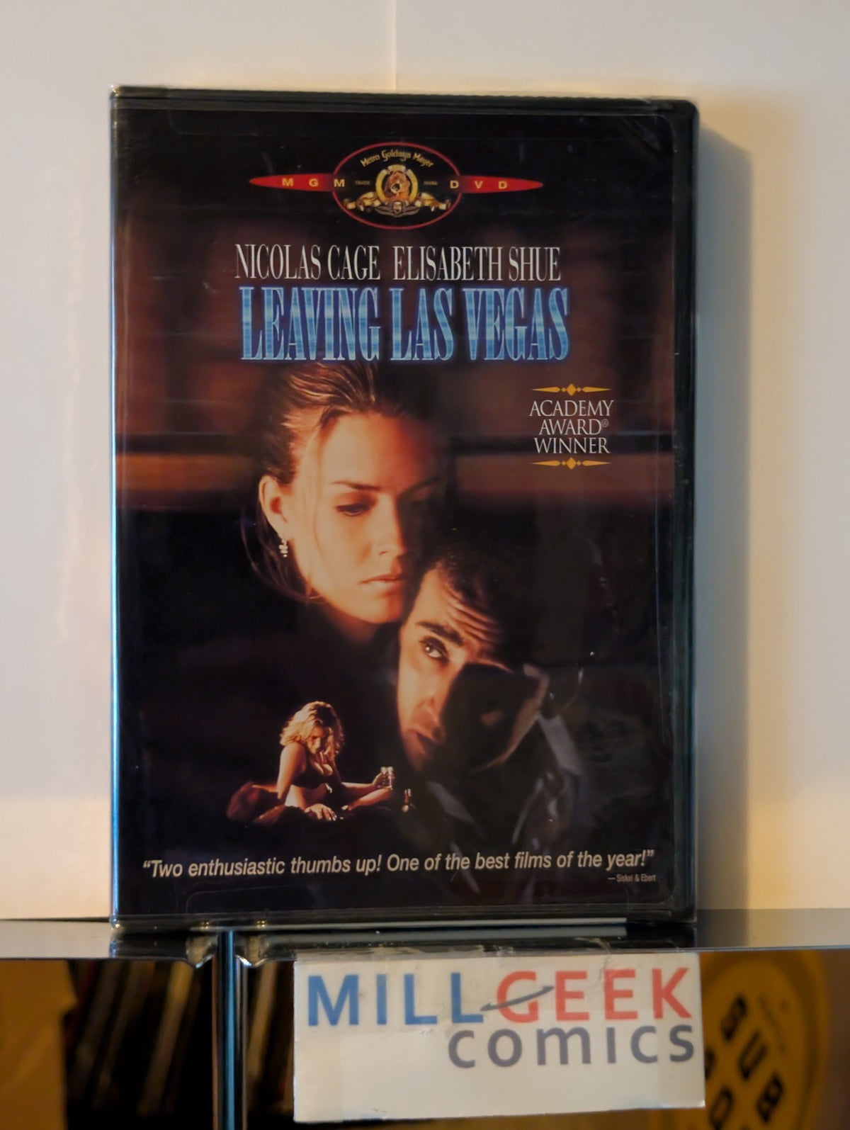 Leaving Las Vegas, Nicholas Cage (DVD 1995) -JD