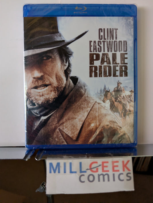 Pale Rider / Unforgiven / The Outlaw Josey Wales, 3 Clint Eastwood (Blu-Ray) -JD