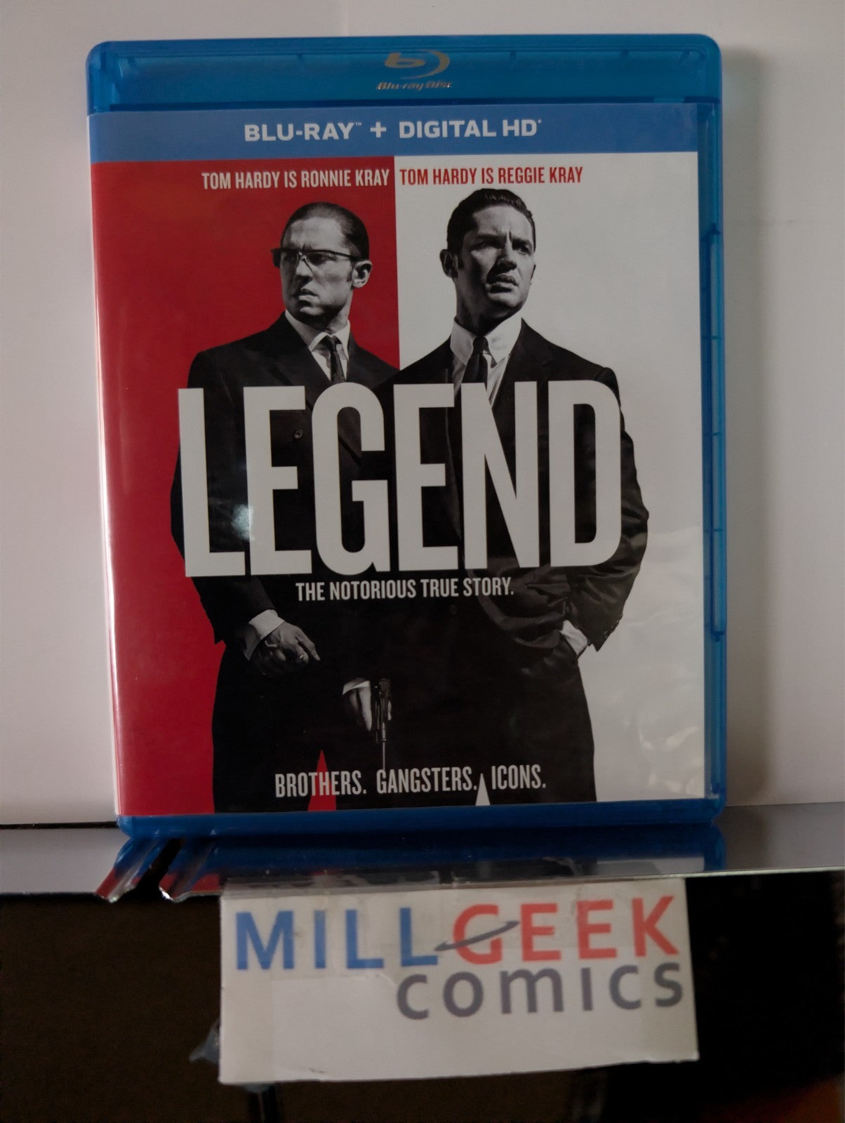 First Love / Legend, Takashi Miike, Tom Hardy 2 Movie Set (Blu-Ray) Like New -JD