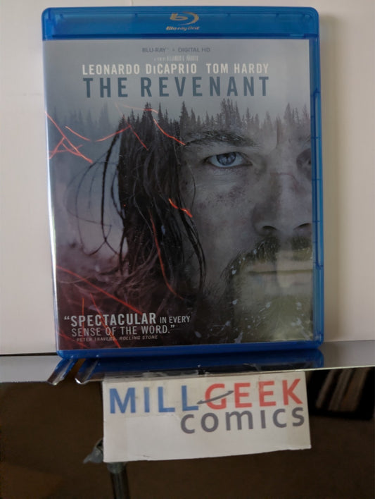 The Revenant / The Proposition, 2 Western Movies Set (Blu-Ray) -JD