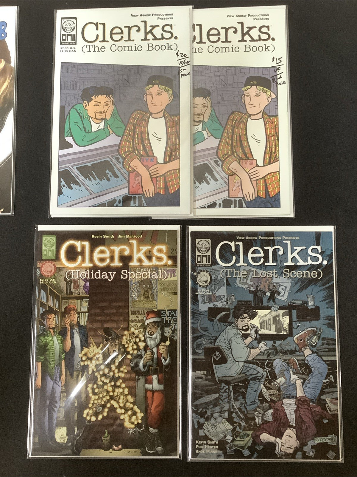 Clerks Comic Bundle: See Photos And Description For Details, 11 Comics Total