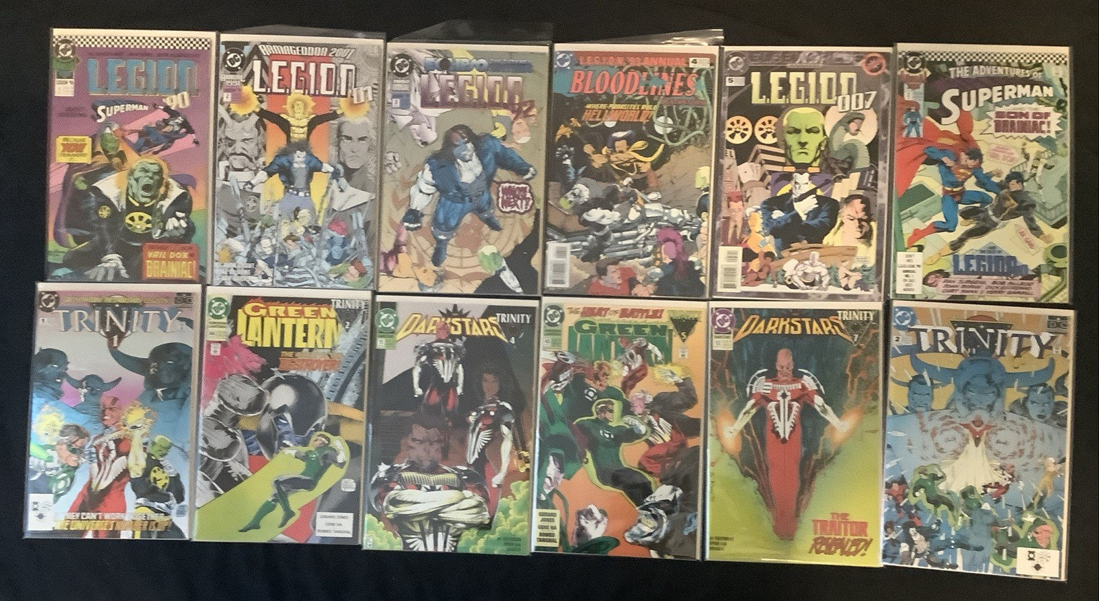 L.E.G.I.O.N. Comic Bundle: See Description And Photos For Details, 100 Comics!