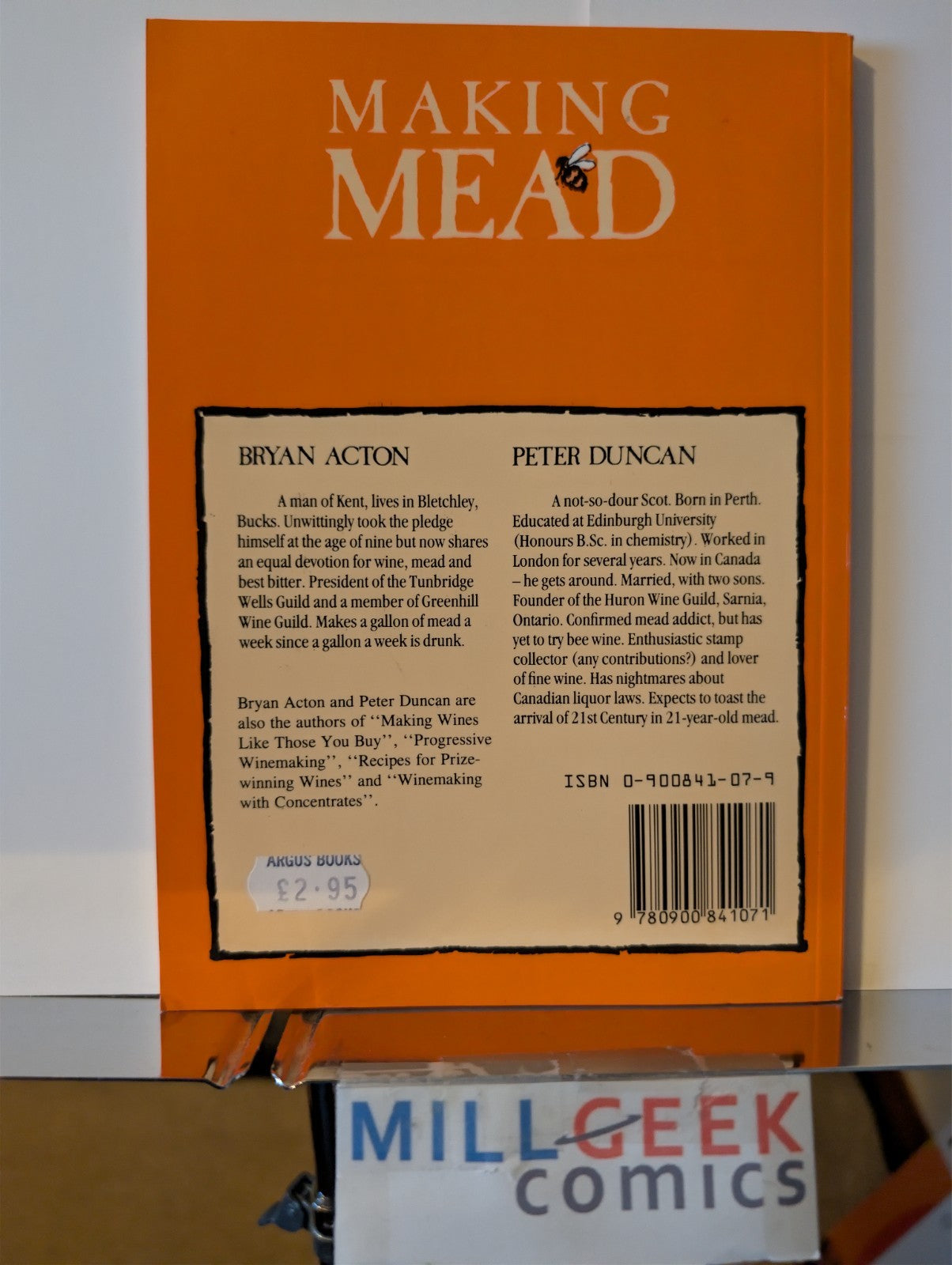 Homebrewing Mead and Cider, 4 Book Lot, Softcover -JD