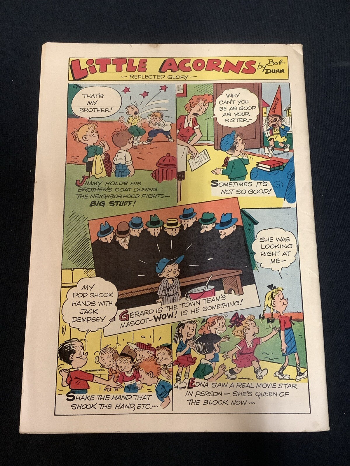 Magic Comics #87 (David McKay October 1946) VF- (7.5) Blondie