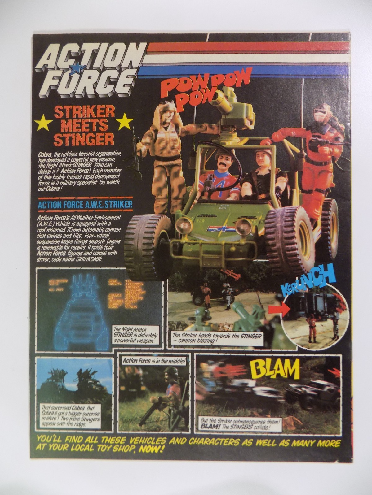 Transformers #121 Marvel Comic England July 11th1987 Near Mint