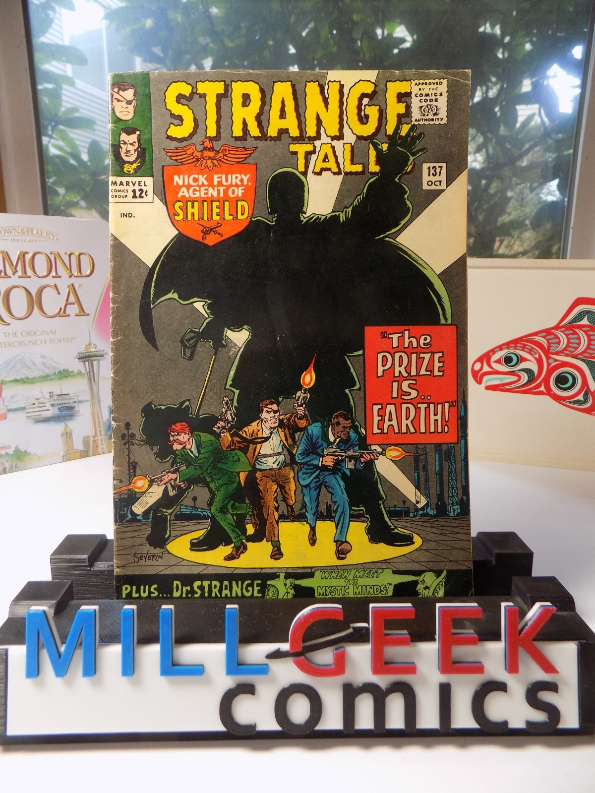 Strange Tales #137 Marvel Comic October 1965 Fine-