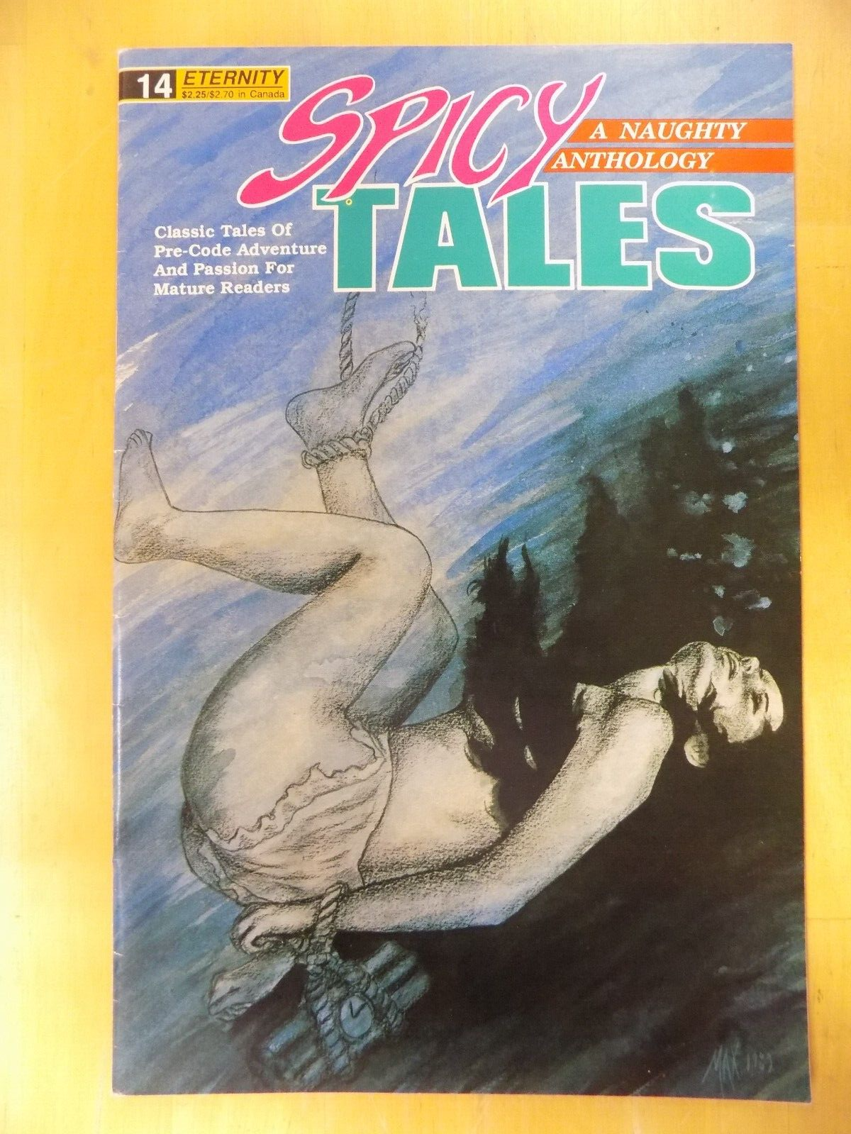 Spicy Tales Naughty Anthology #1,2,5,13,14,15,17,18 & 20 All Fine+ or Better