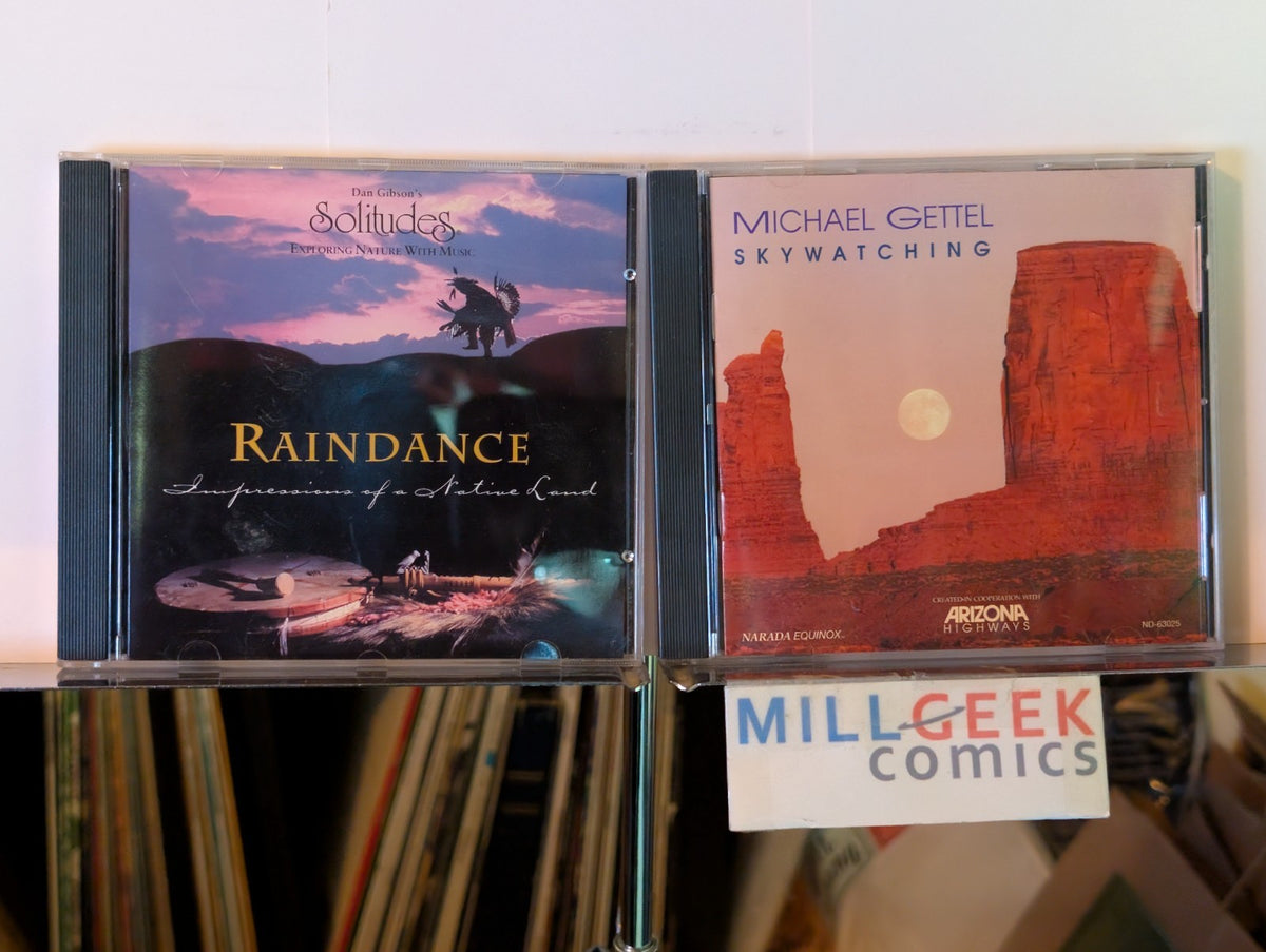 Raindance / Skywatching, 2 CD Lot (CD 1993) Like New -JD