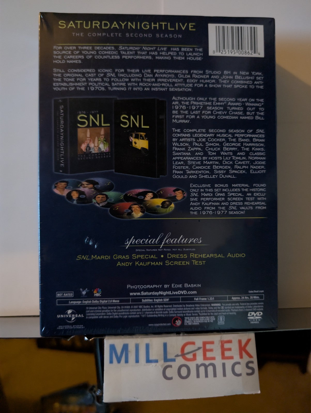 SNL, The Complete First, Second, & Third Season (DVD) Brand New -JD