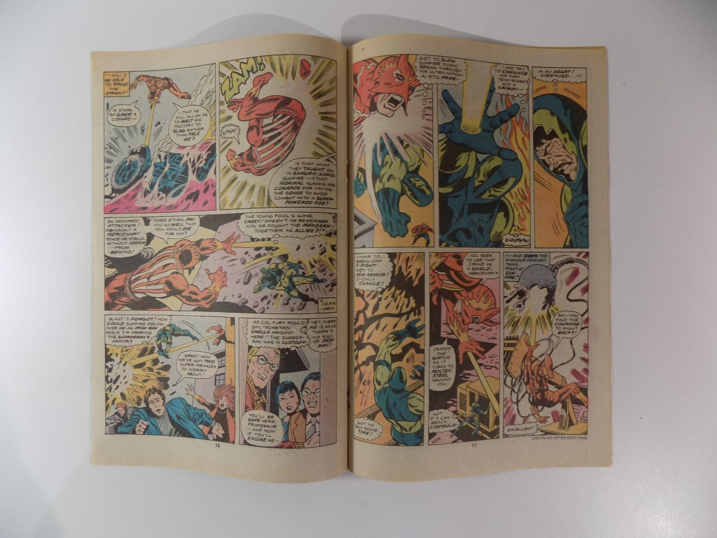 Iron Man #98 Marvel Comic May 1977 Very Fine