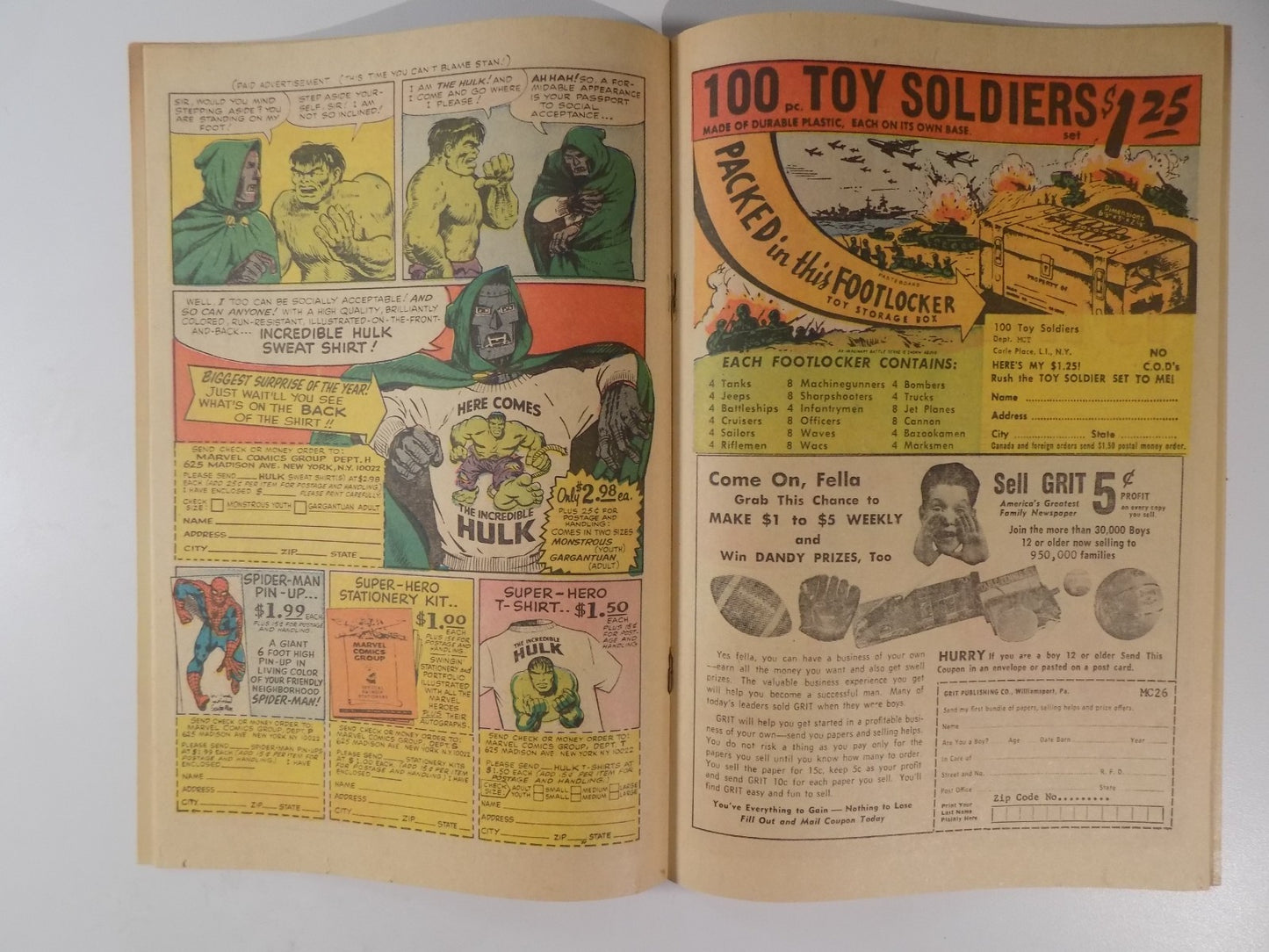 Tales to Astonish #77 Marvel Comic March 1966 Fine+