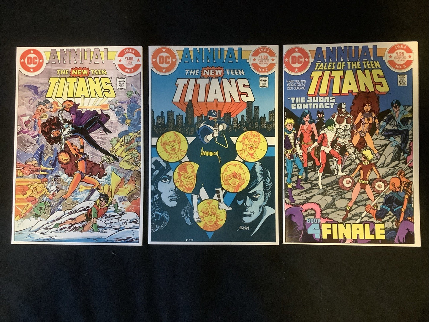 New Teen Titans #4-58 + Annuals #1-3 (MISSING #44) Comic Lot, Wolfman/Perez, DC