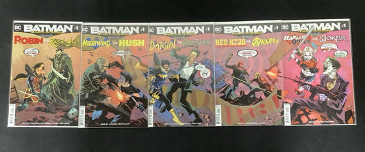 BATMAN Prelude To The Wedding One-shots Complete Comic Set, Connecting Covers