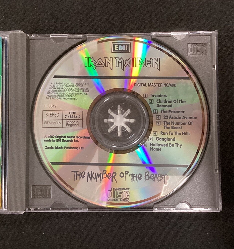 Iron Maiden 3 CD import lot (LIKE NEW) -JD