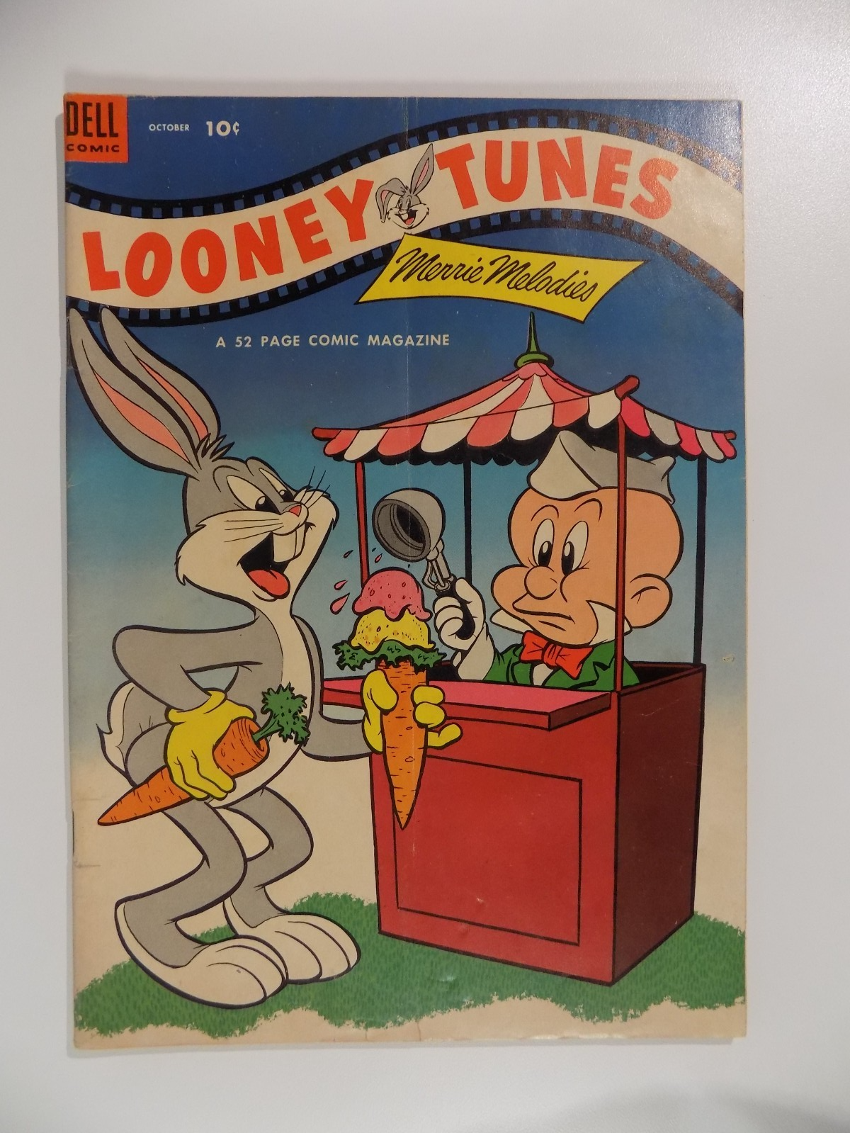 Looney Tunes #144 Dell Comic October 1953 Fine-