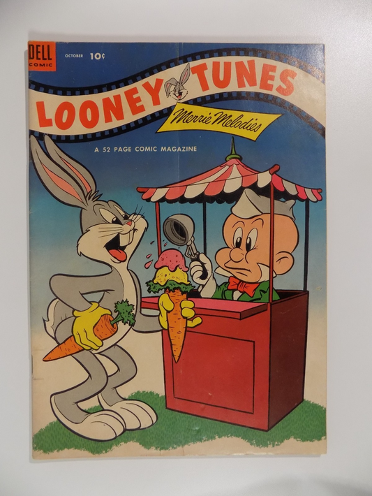 Looney Tunes #144 Dell Comic October 1953 Fine-