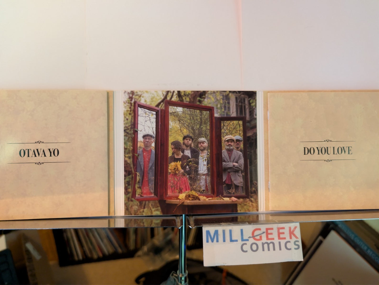 Folk World Music, 5 CDs (Klezmatics/Otava Yo/Madredeus/Transylvania/Khaled) -JD
