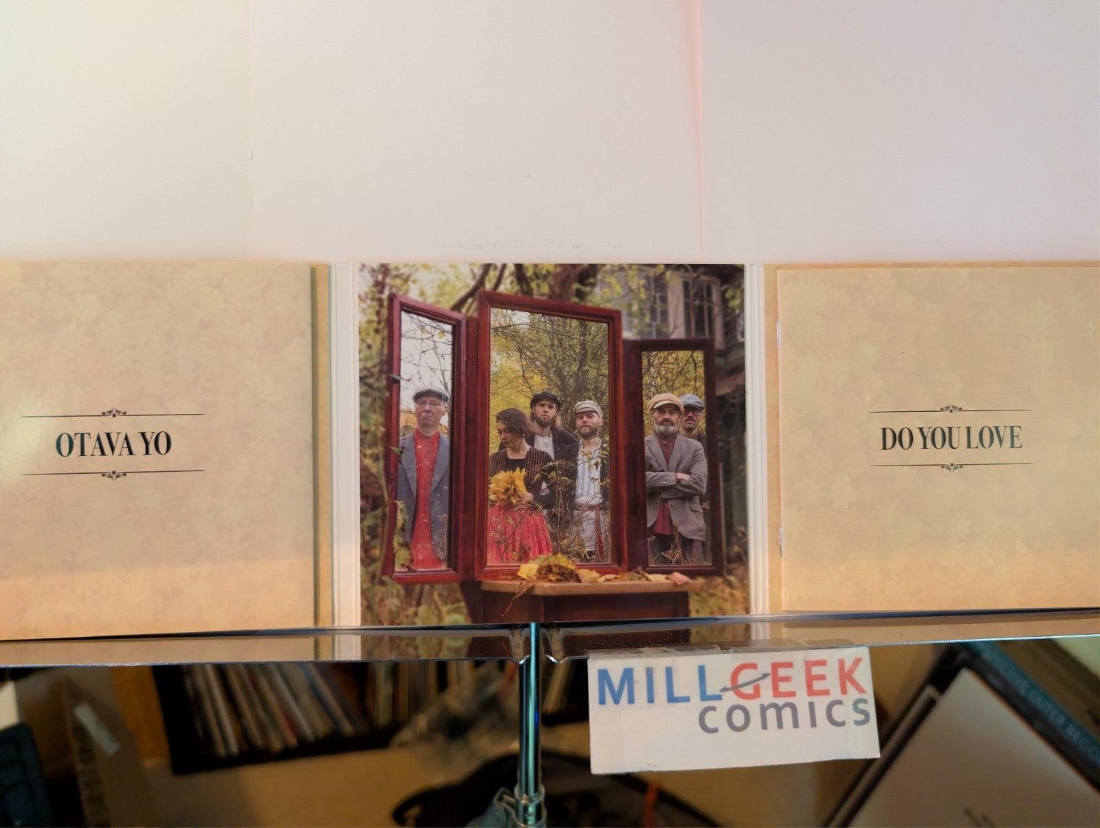 Folk World Music, 5 CDs (Klezmatics/Otava Yo/Madredeus/Transylvania/Khaled) -JD