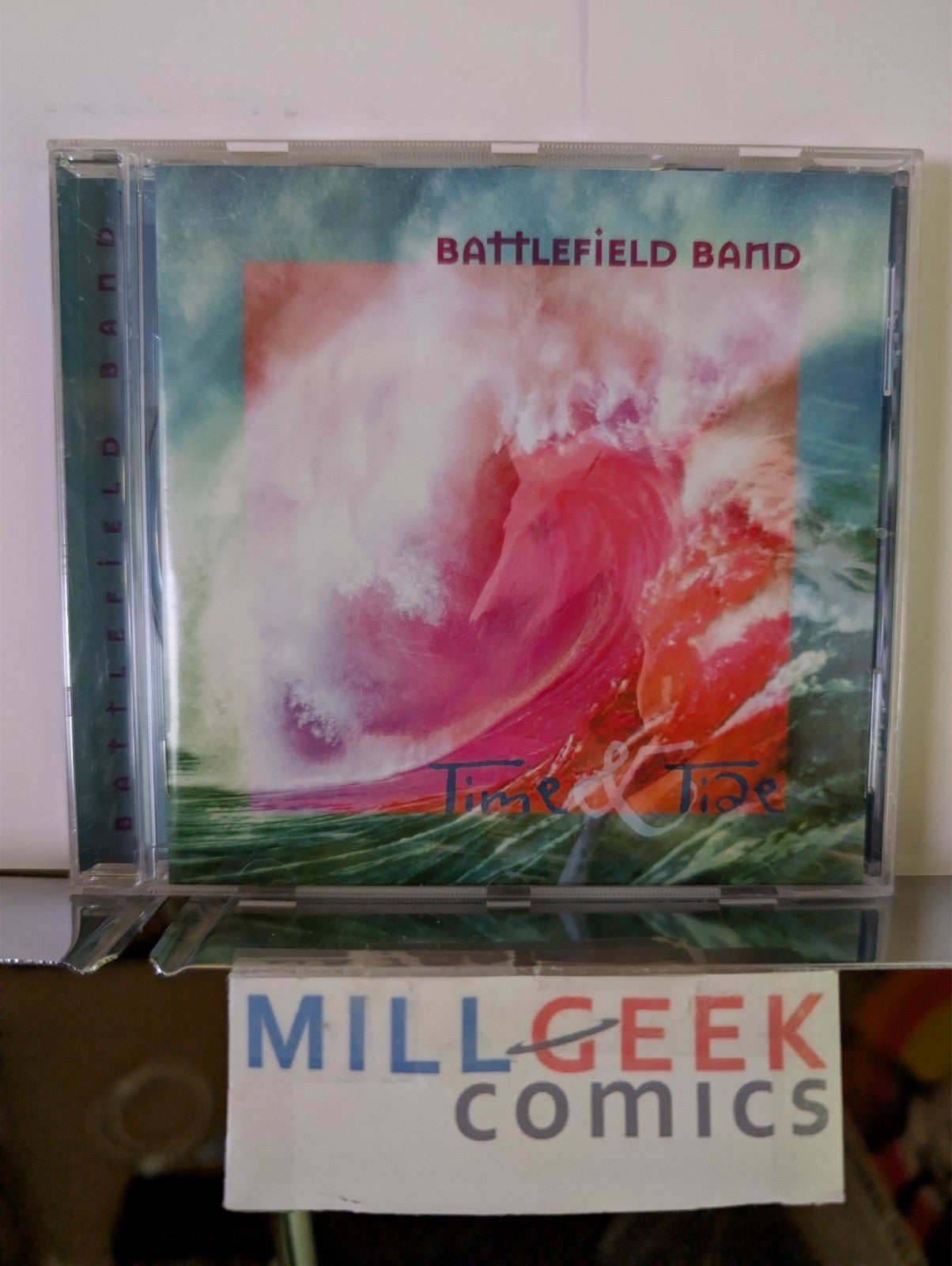 Battlefield Band 2 CD Lot (New Spring, Time & Tide) -JD