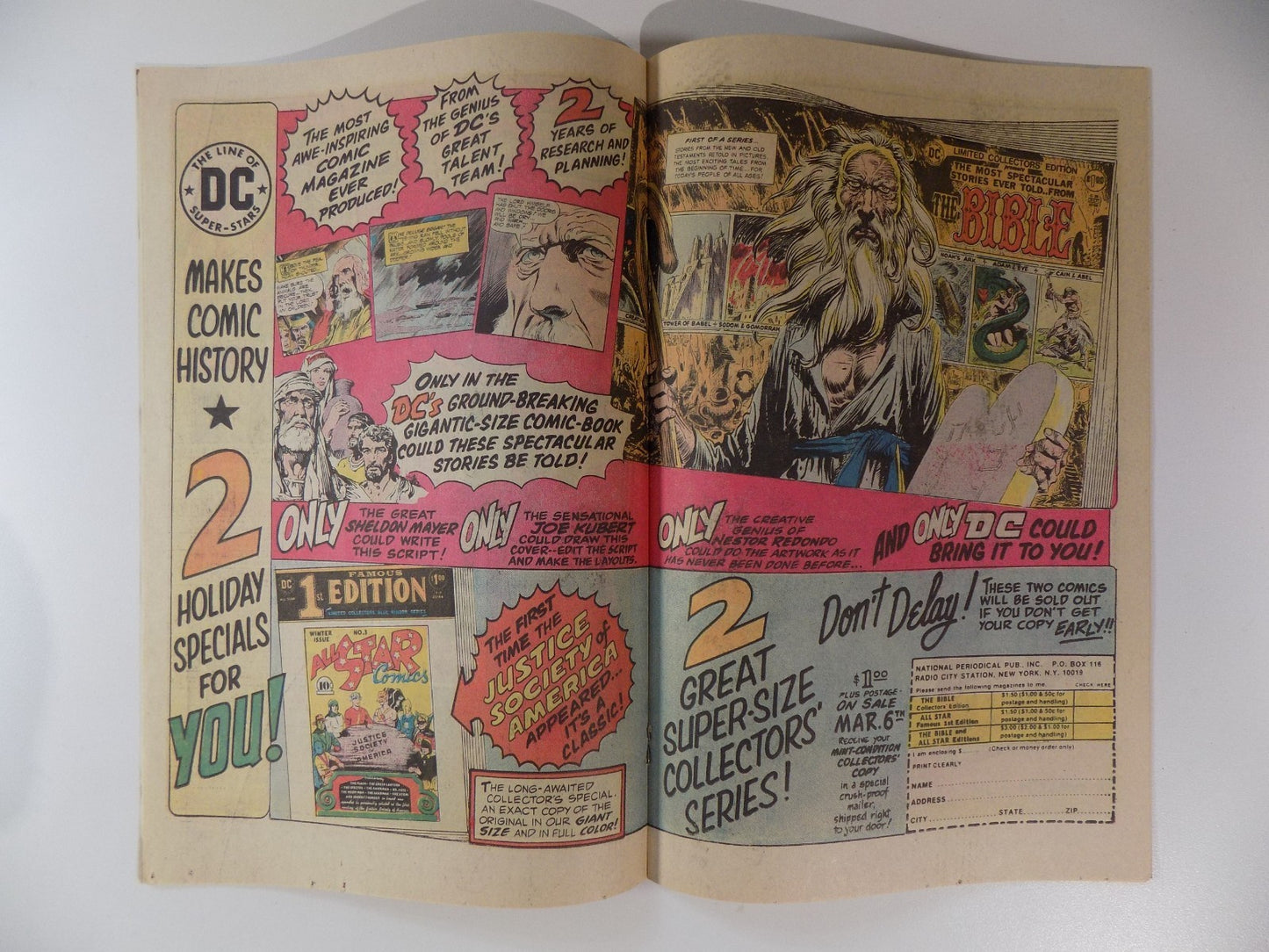 Plop! #12 DC Comic May 1975 Near Mint-