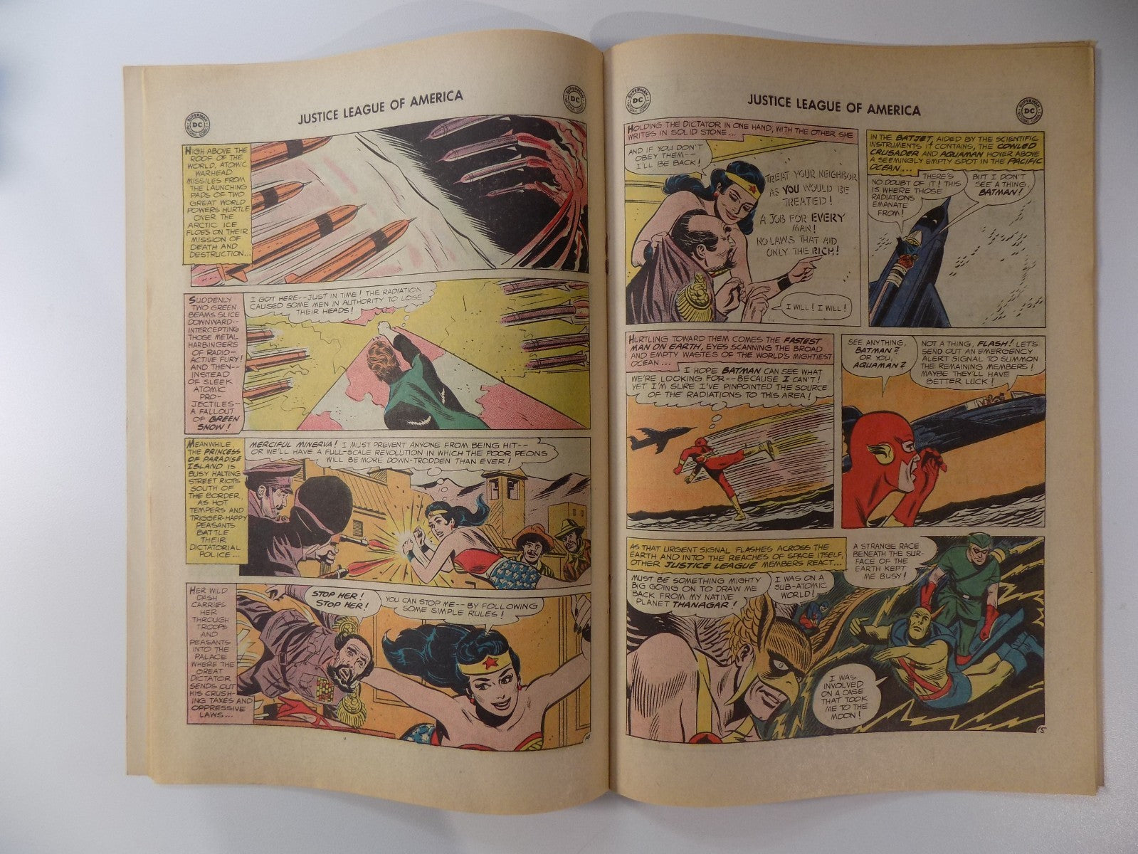 Justice League of America #40 DC Comic November 1965 Very Good/Fine