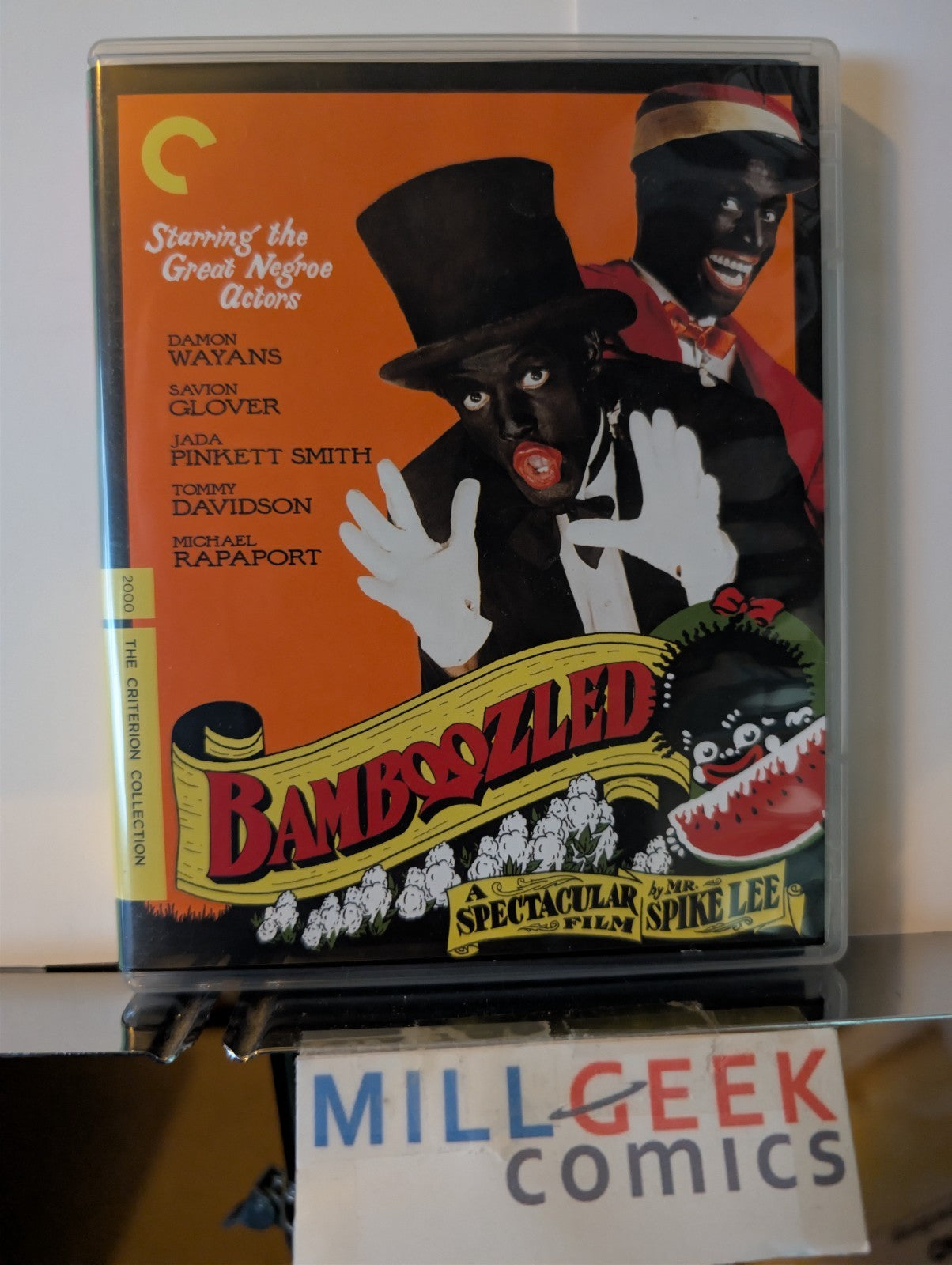 Bamboozled, Spike Lee, Criterion Collection (Blu-ray, 2000) -JD