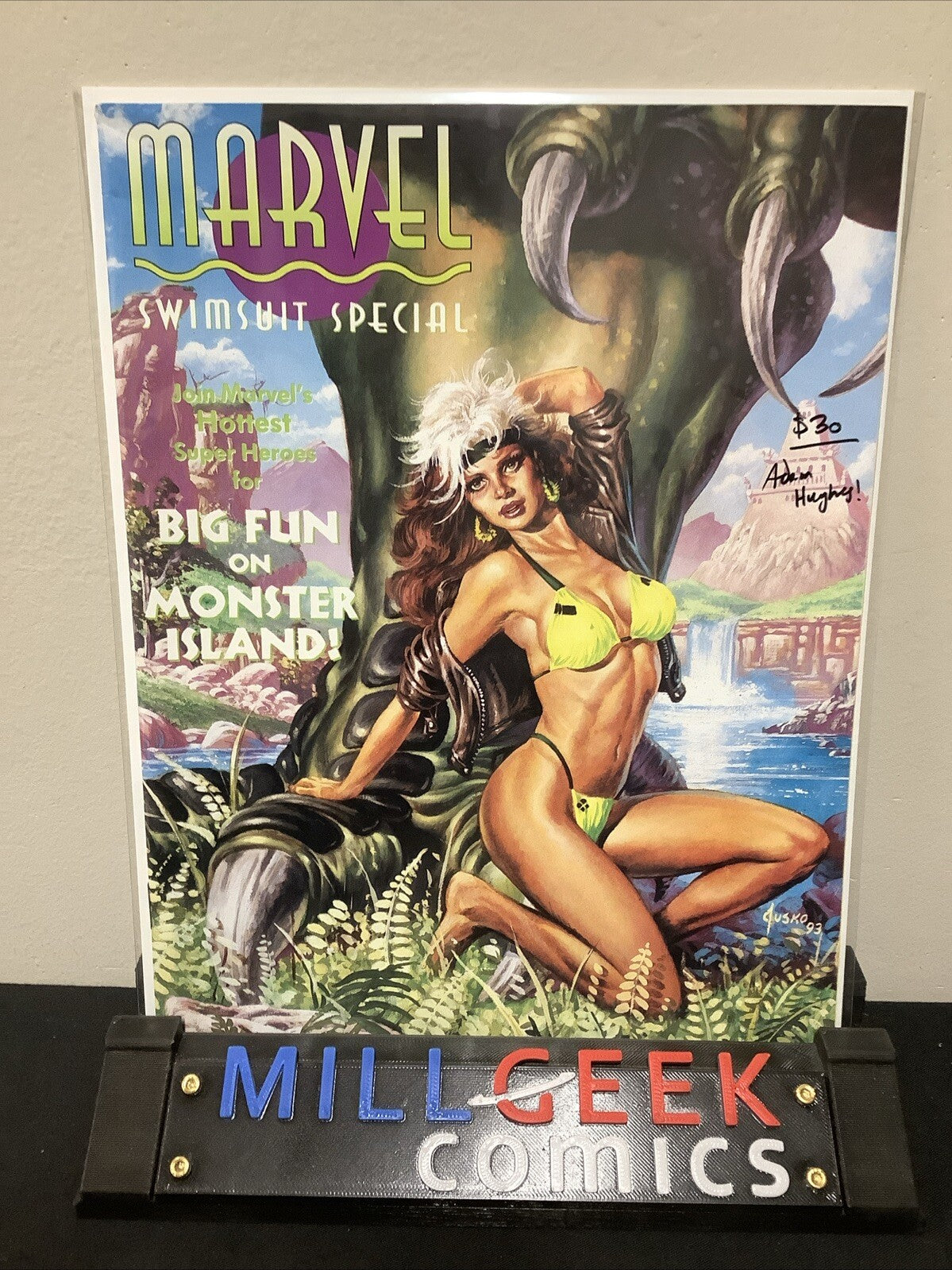 Marvel Swimsuit Special #2 (1993) Joe Justo Cover, Adam Hughes