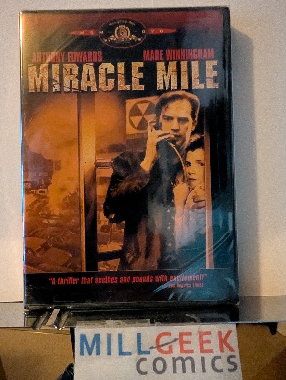 Charlie Wilson's War / Miracle Mile OOP, 2 Movie Set (DVD) Like New -JD