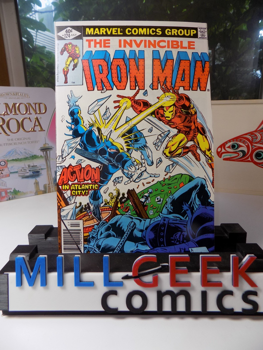 Iron Man #124 Marvel Comic July 1979 Near Mint-