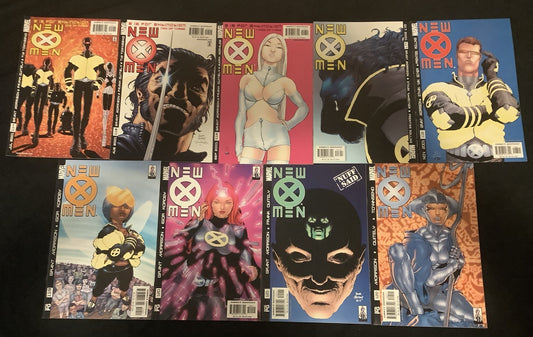 New X-Men #114-122 Comic Lot, 1st Cassandra Nova, Negasonic Teenage Warhead