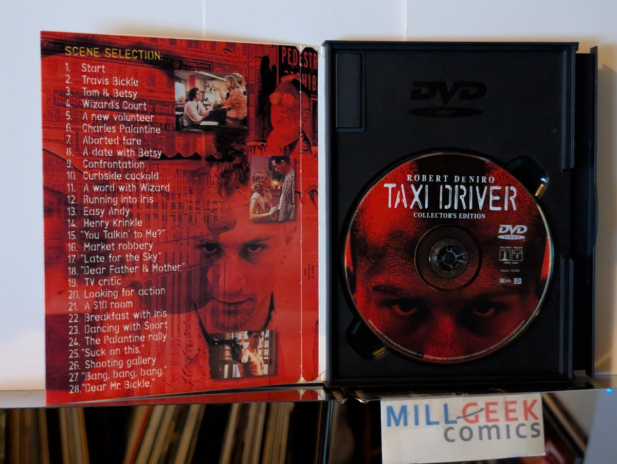 To Kill a Mockingbird / Taxi Driver, 2 Award Winning Films (DVD) -JD