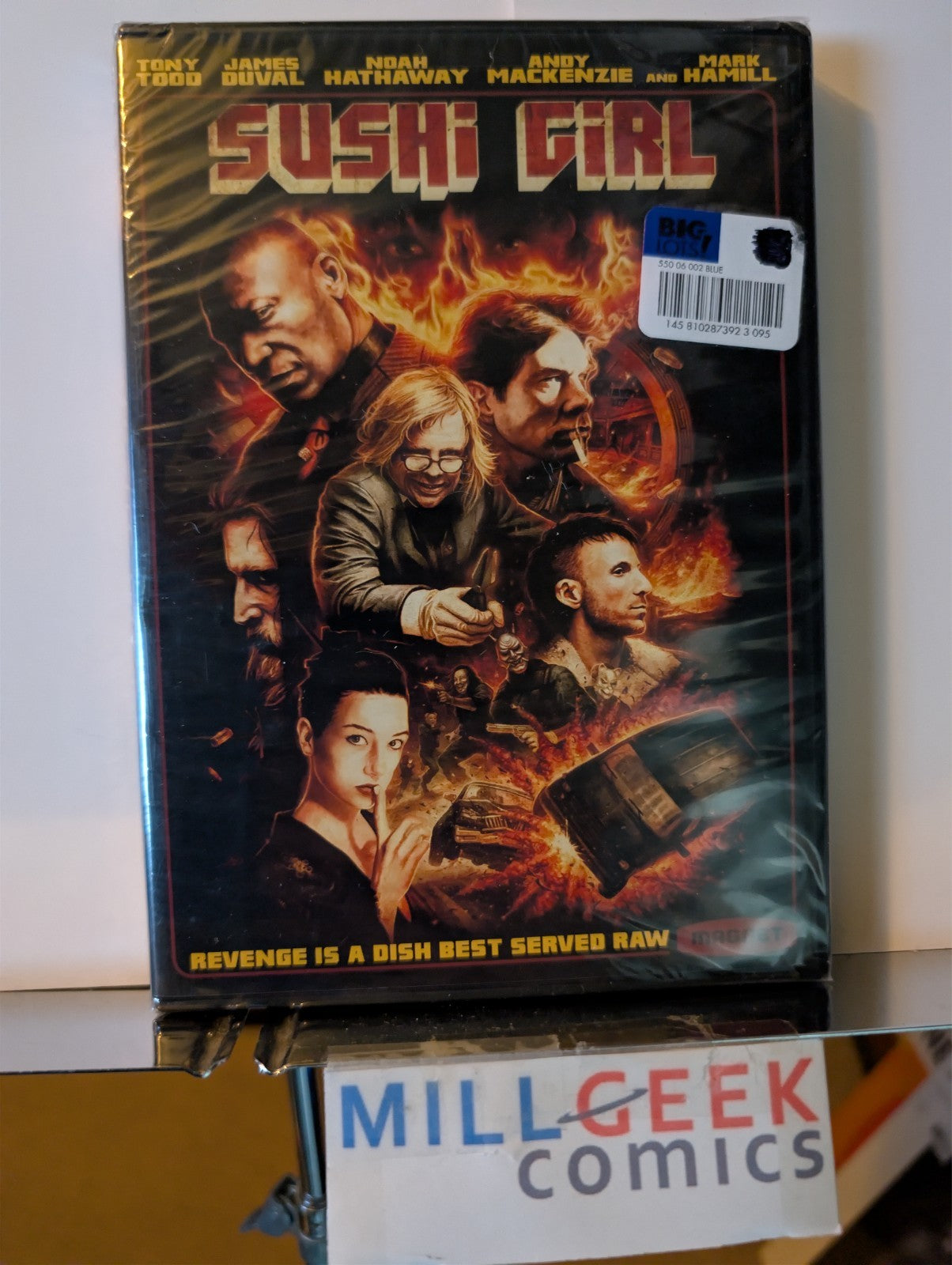8mm / Sushi Girl, 2 Movie Set (DVD) -JD
